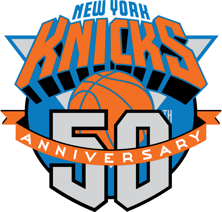 New York Knicks 1997 Anniversary Logo iron on transfers for T-shirts
